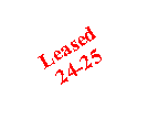 Text Box: Leased 24-25